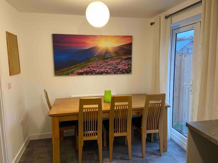 Modern 2 Bed Nestled In The Abergavenny Hills Villa Dış mekan fotoğraf